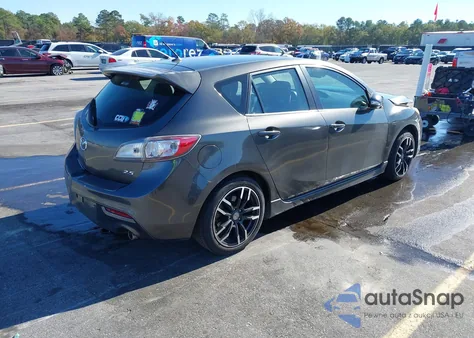 2012 Mazda Mazda3 S Touring из США, поврежденный, VIN JM1BL1L94C1661979